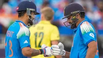 Virat Kohli, Rohit Sharma, Ravi Shastri