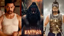 Aamir Khan in Dangal, Rishab Shetty Kantara Chapter 1, Prabhas in Baahubali, 