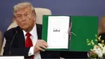 Israel-Hamas prisoner swap world leaders signed Gaza peace plan 