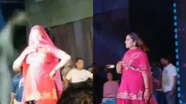 Sapna Choudhary allegedly attacked in Korba by mob threatened with death