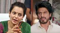 Kangana Ranaut, Shahrukh Khan