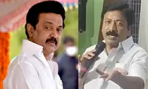 Tamilnadu ,CM MK Stalin, AIADMK, CV Shanmugam, DMK