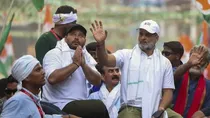 Tejashwi Yadav, Rahul Gandhi, bihar