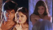 shah rukh khan, deepshikha nagpal, koyla,
