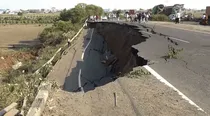 Bhopal Bypass Collapses