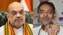 Upendra Kushwaha Amit Shah Meeting, Upendra Kushwaha, Amit Shah,