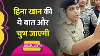 CSP Heena Khan viral