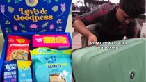 Info edge diwali gifts videos viral employees falunting it on social media