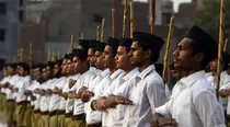 Kerala RSS Shakha Abuse