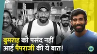 Jasprit Bumrah, Mumbai Airport