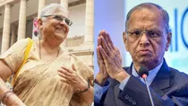 Infosys founder Narayana Murthy wife Sudha Murty opt out of Karnataka caste survey