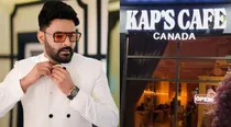 Firing At Kapil Sharma Cafe