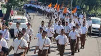 Karnataka Cabinet RSS Activities
