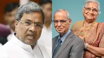 Siddaramaiah slams Murthys over caste survey They know all because they are Infosys