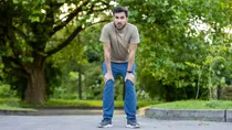 what to do if you feel breathlessness and chest pain while walking for a while 