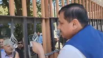 Sanjay Singh house arrest in Jammu Kashmir Mehraj Malik