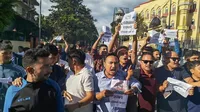 Nepal protestors