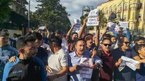 Nepal protestors