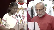 CP Radhakrishnan sworn in as 15th Vice President of india 