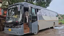 Indian Tourist Bus Targeted In Kathmandu Nepal