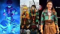 demon slayer infinity castle, rashmika mandanna, tiger shroff