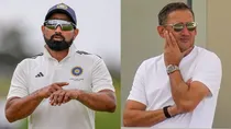 Ajit Agarkar, Mohammed Shami, IndvsAus