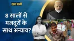 NFLMW,  Indias unemployment rate, BJP