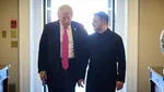Donald Trump meets Zelensky at White House