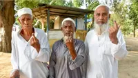 bihar election 2025 Only 5 Muslim candidates in the NDA list BJP JDU LJP JV