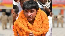 Arjit Shashwat Choubey not file his nomination bhagalpur son of Ashwin Choubey