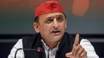 akhilesh yadav on diwali diyas controversy christmas comparison BJP vhp replied