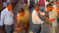 MP Jabalpur Unable To Make Online Payment Samosa Seller Take Watch Of Customer
