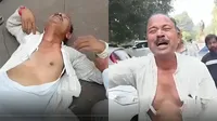 rjd leader madan shah drama after denied ticket from madhuban seat VIDEO