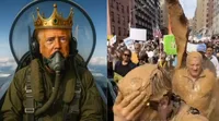Donald Trump On No Kings Protests