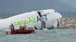 Hong Kong Plane Crash, Hong Kong, Plane Crash, Plane crash in sea