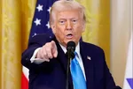 us president donald trump warns hamas to behave well push peace plan in gaza