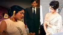 Vyjayanthimala and Raj Kapoor in Sangam, Alia Bhatt in Love and War