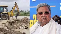 Siddaramaiah advisor claims officials backing sand mafia cites Rs 400 crore loss