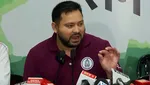 bihar vidhansabha elections 2025 mahagathbandhan tejashwi yadav press conference