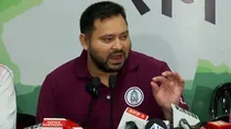 bihar vidhansabha elections 2025 mahagathbandhan tejashwi yadav press conference
