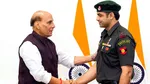 Neeraj Chopra, Rajnath Singh, Indian Armed Forces