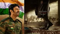 Prabhas, Prabhas starrer War film poster 