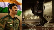 Prabhas, Prabhas starrer War film poster