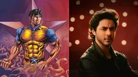 super commando dhruva, aryan khan