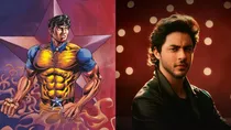 super commando dhruva, aryan khan