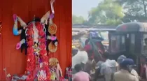 Kali Idol Police Van Row