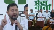 Bihar Election 2025 Tejashwi Yadav speech highlights on nitish kumar jungle raj and NDA