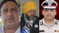 ASI Sandeep Lather IPS Puran Kumar Suicide Case Political Link AAP MLA Amit Rattan 