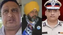 ASI Sandeep Lather IPS Puran Kumar Suicide Case Political Link AAP MLA Amit Rattan