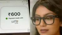 Meta Ray Ban now has support for UPI Payments